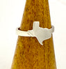 Texas Map Ring