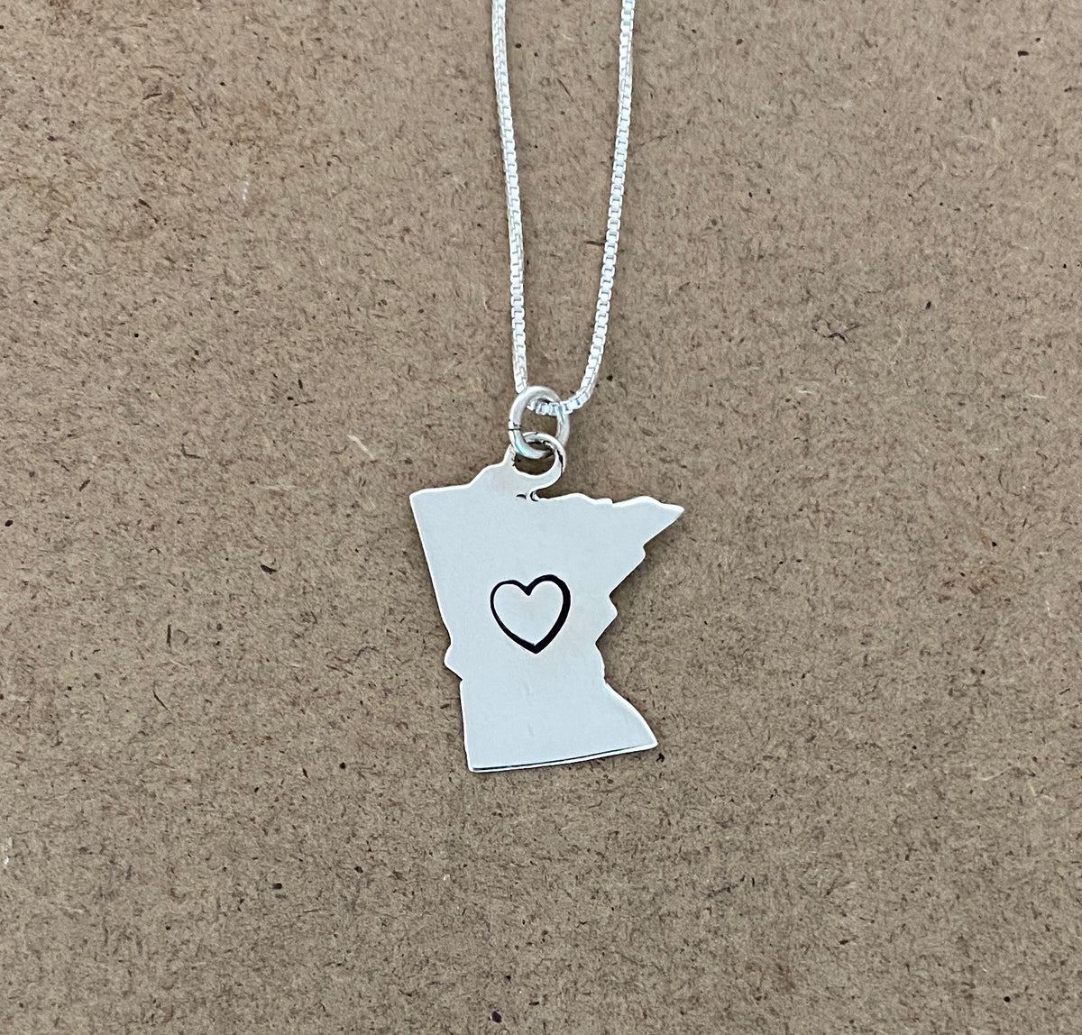 Minnesota Charm Necklace
