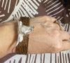 Upscale Casual Longhorn Horsehair Bracelet