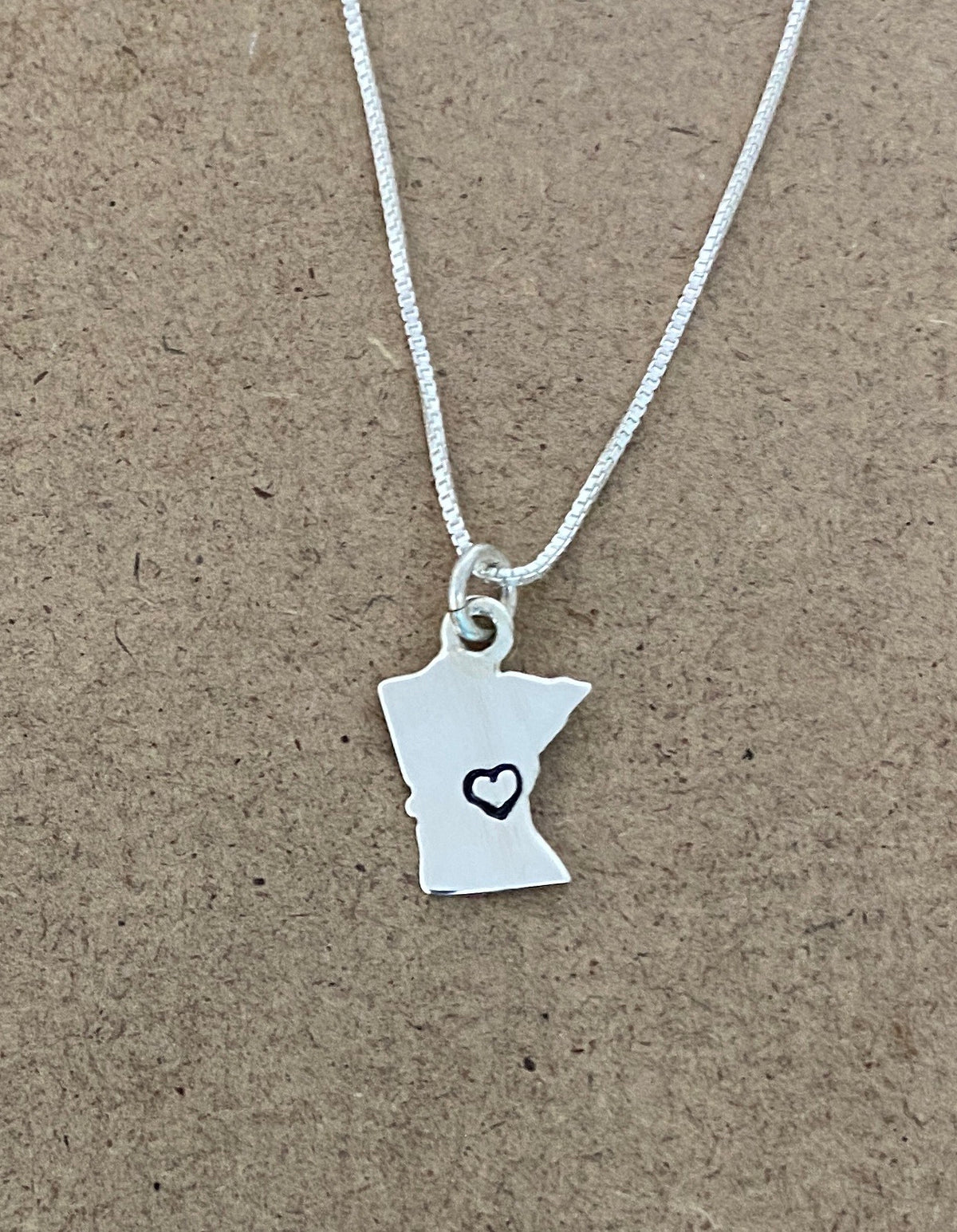 Minnesota Charm Necklace