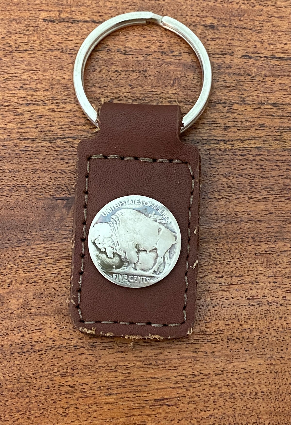 Buffalo Keychain