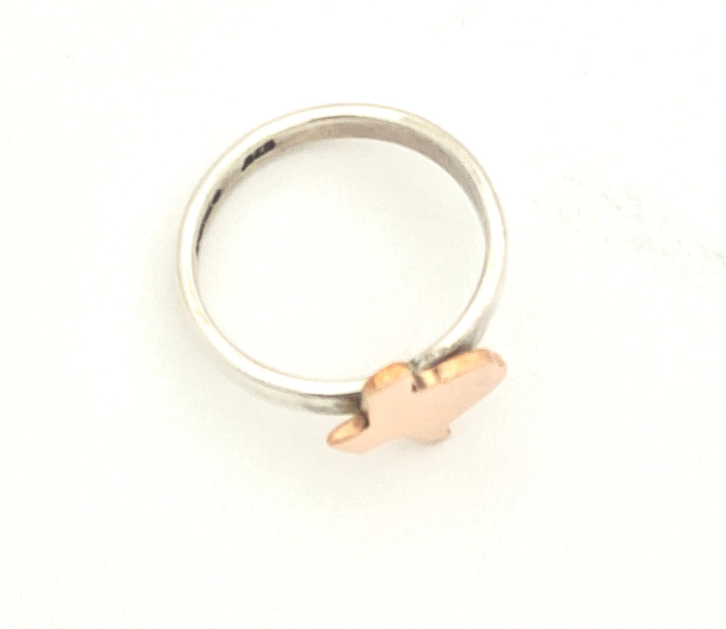 Texas Map Ring