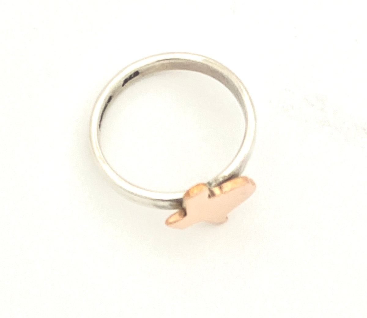 Texas Map Ring