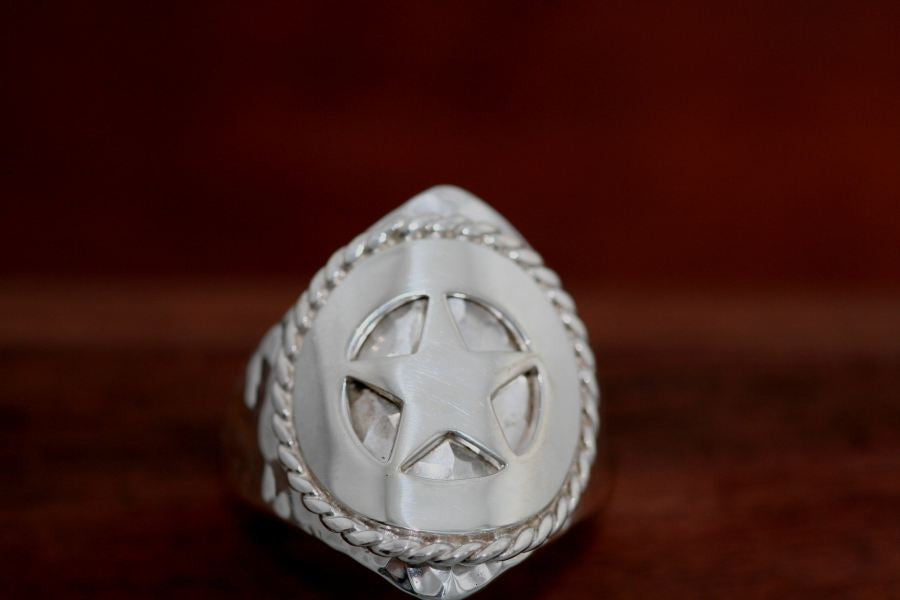 Diamond Shaped Ring