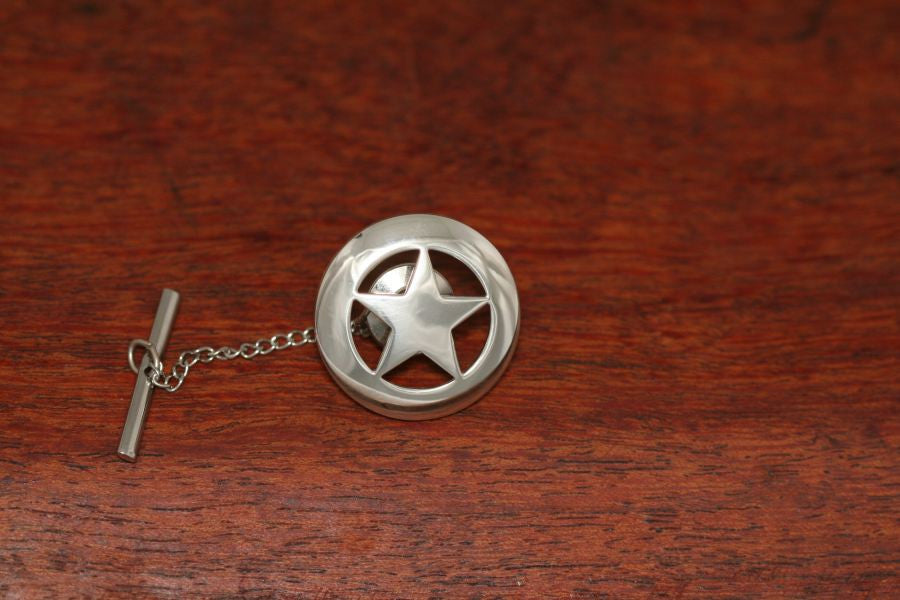 Large Star Lapel or Hat Pin