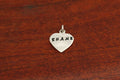 Large Heart Charm