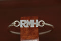 Personalized Bangle Bracelets-Large