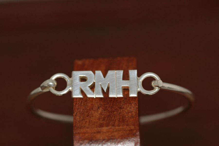Personalized Bangle Bracelets-Large