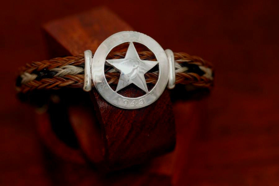 Large Star on a Casual Upscale Bracelet