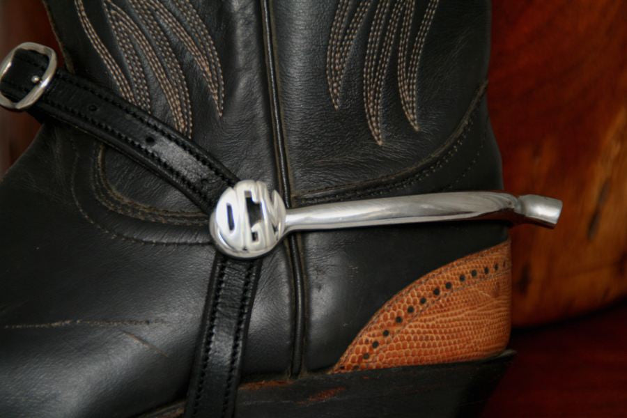 Monogram Concho - Small Size