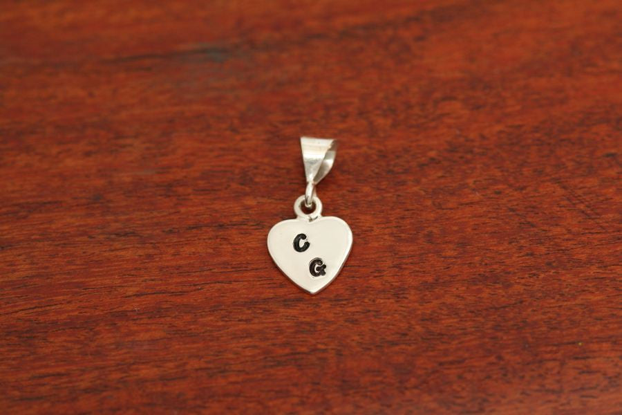 Mini Heart Charm