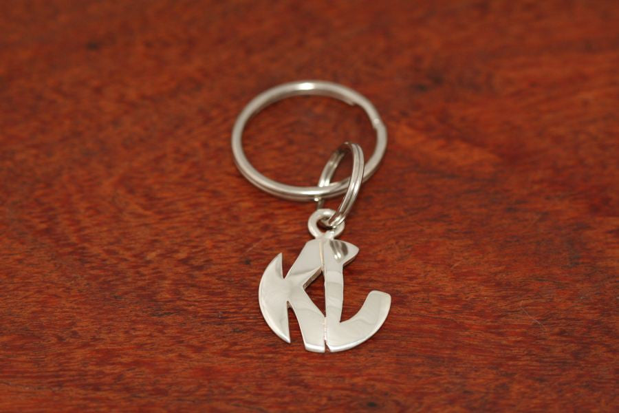 Monogram Key Chain-Large