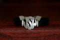 Medium Monogram Charm on a Casual Upscale Bracelet