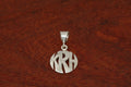 Monogram Pendant - Large Size