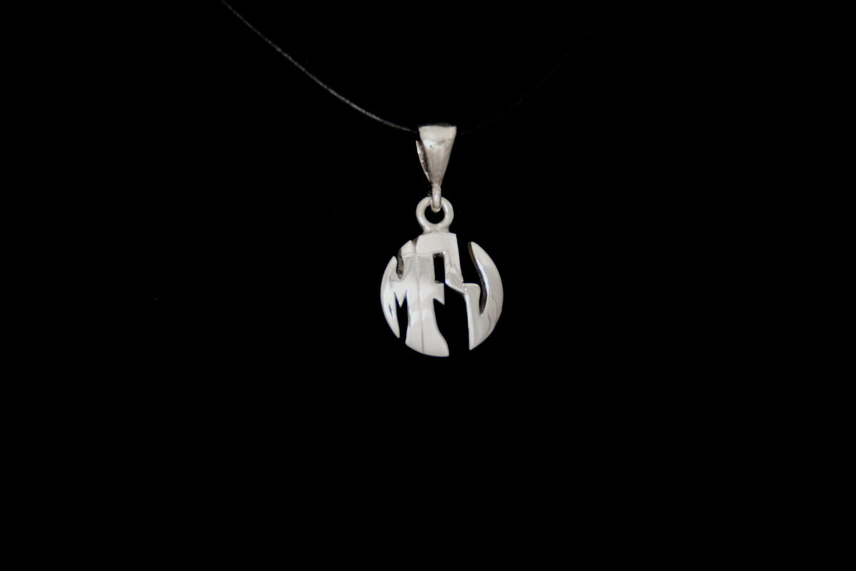 Monogram Pendant - Small Size
