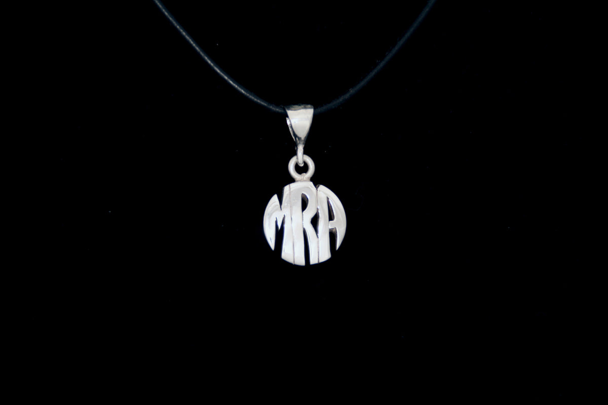 Monogram Pendant - Small Size
