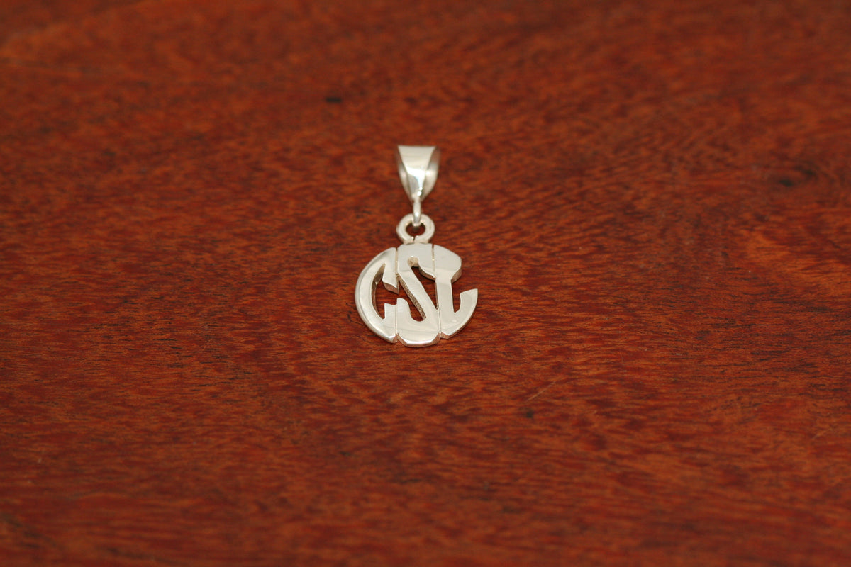 Monogram Pendant - Small Size