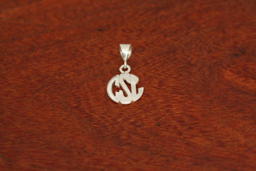 Monogram Pendant - Mini Size