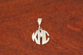 Monogram Pendant - Medium Size