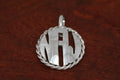 Monogram Pendant - Morgan Dollar with Rope Bezel