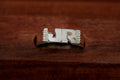 HandcarvedMedium Sterling Silver Ring