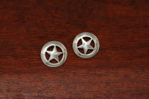 Medium Star Earrings