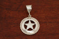 Medium Star Pendant with Rope