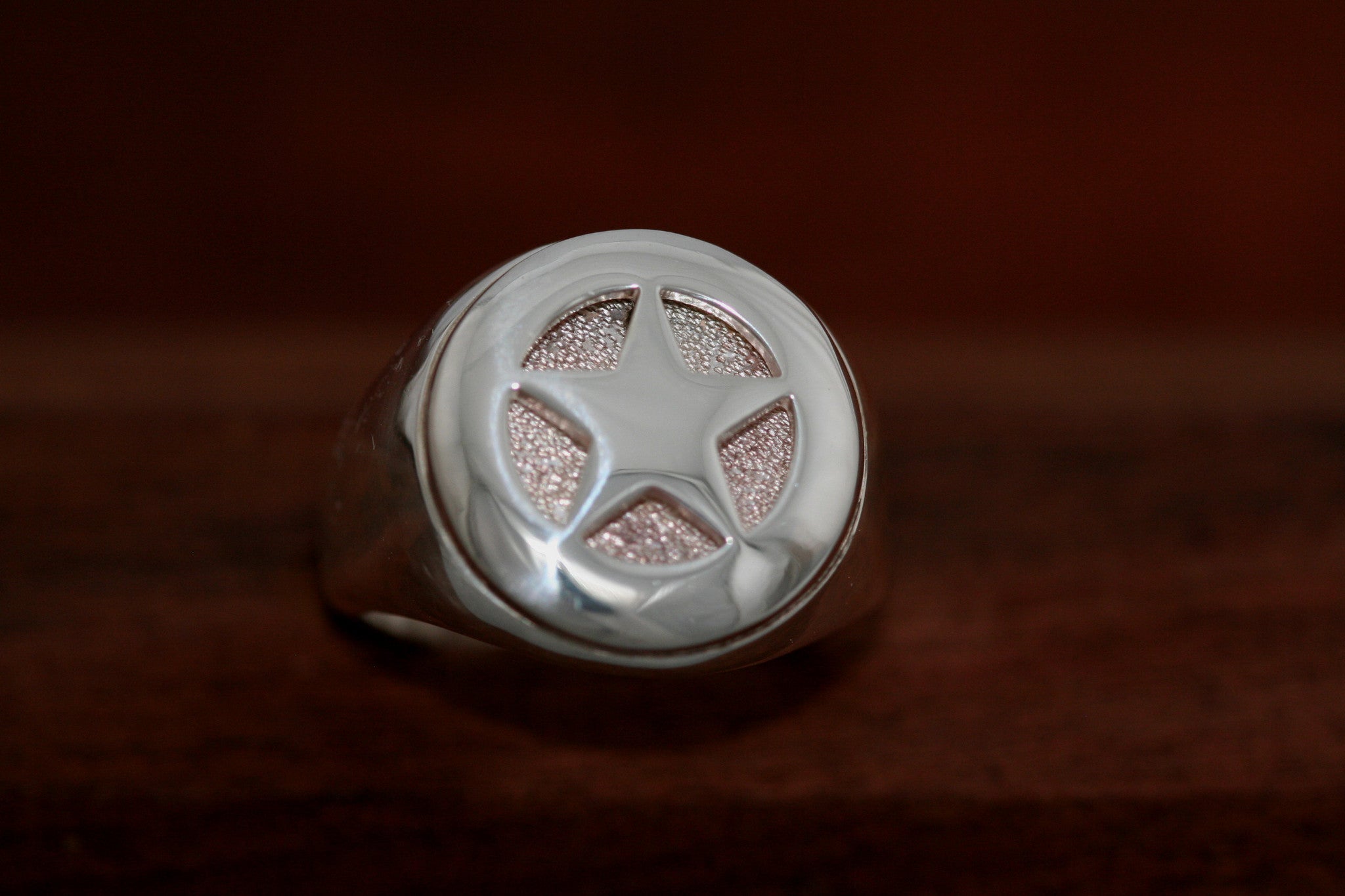 New Style Circular Ring - Small