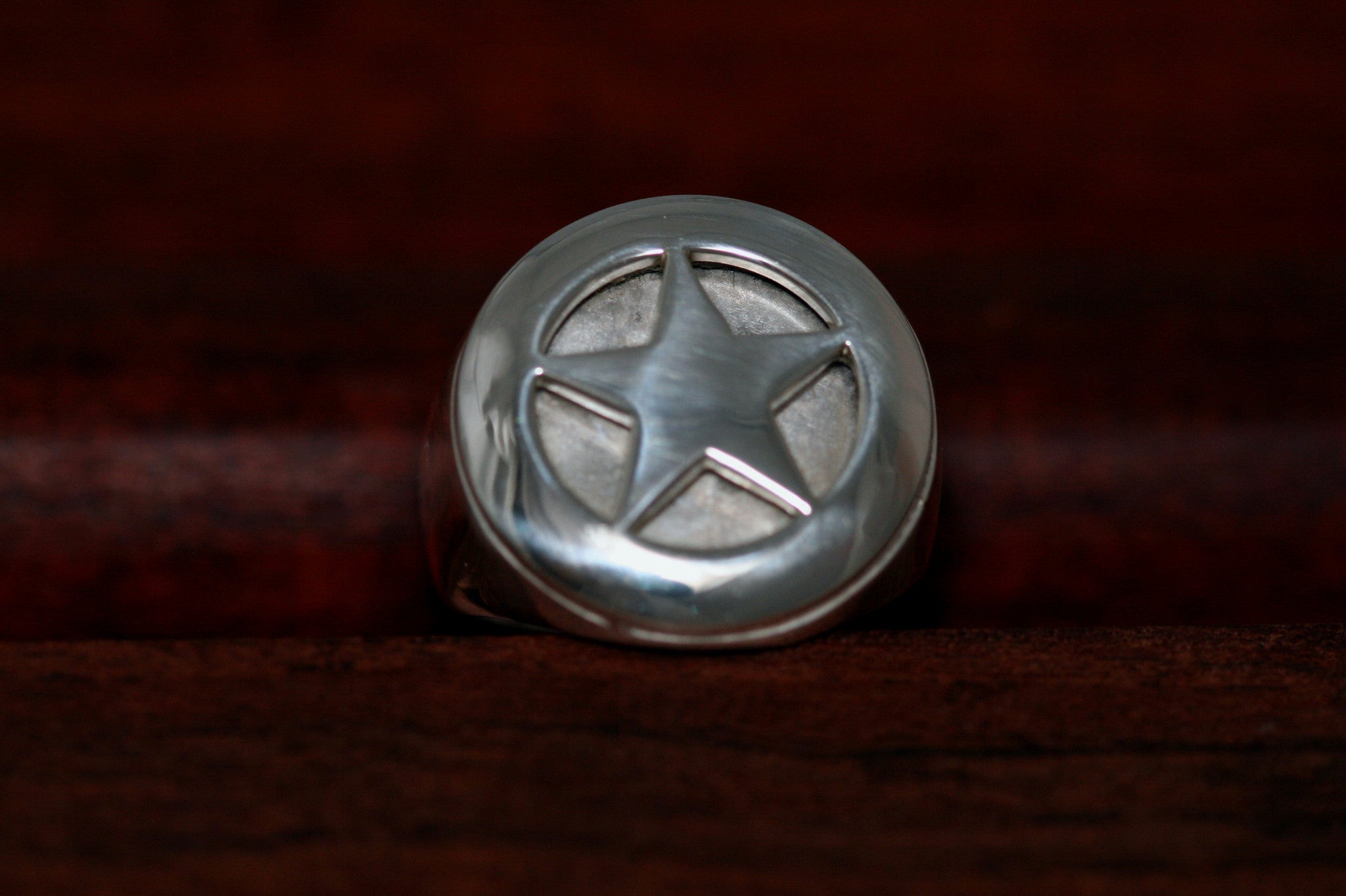 New Style Circular Ring - Small