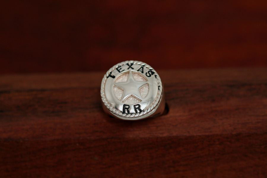 New Style Circular Ring - Medium