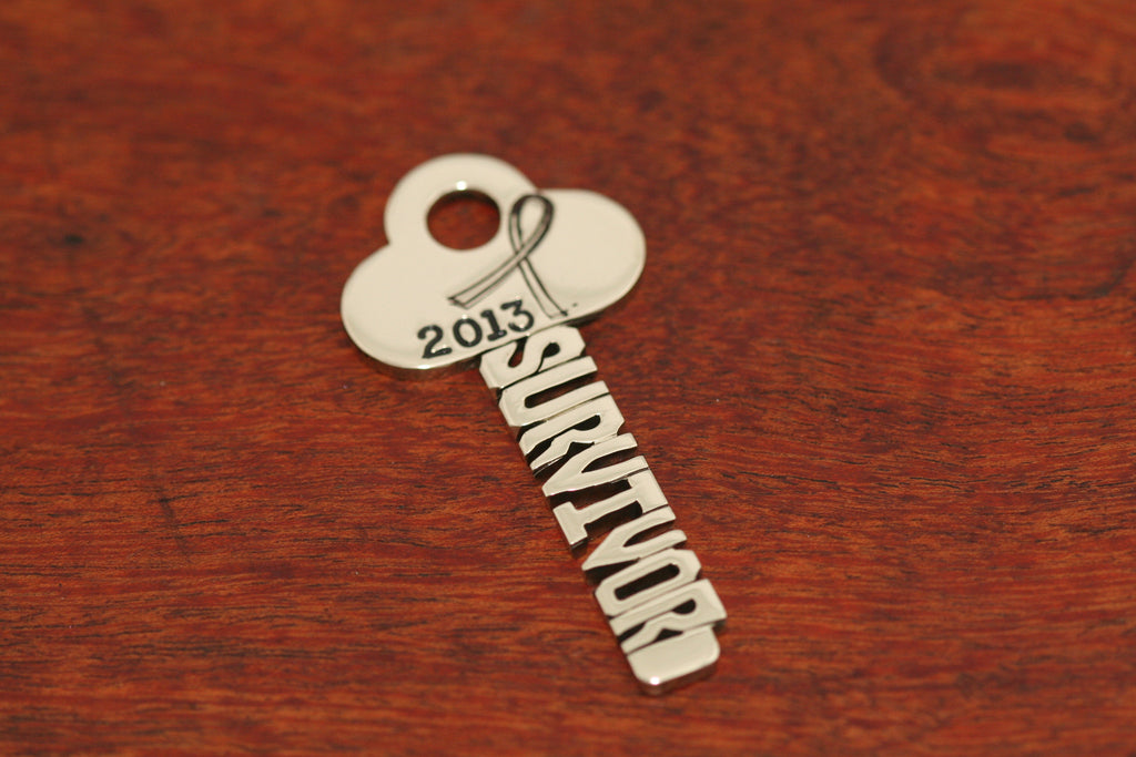 Nickel Silver Key