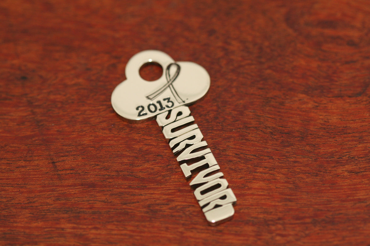 Nickel Silver Key