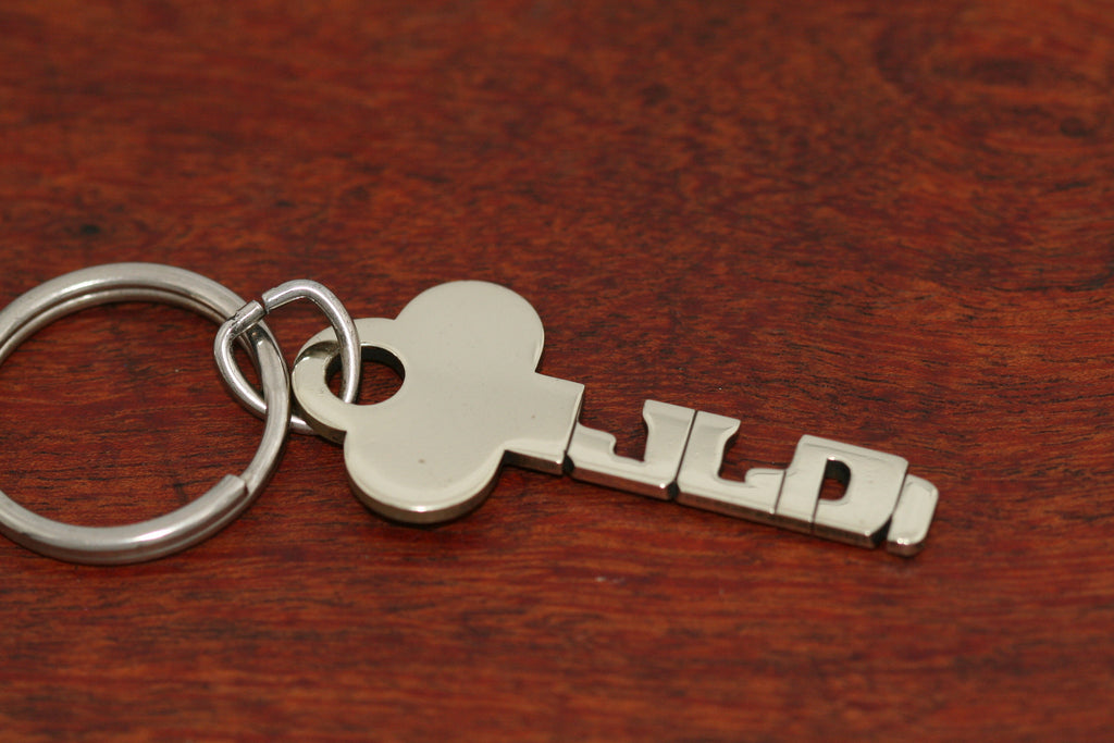Nickel Silver Key