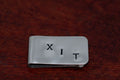 Nickel Money Clip - Personalized
