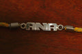 Personalized Leather ID Bracelet