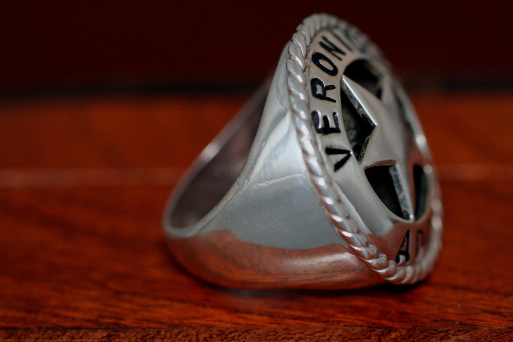 New Style Circular Ring -Large