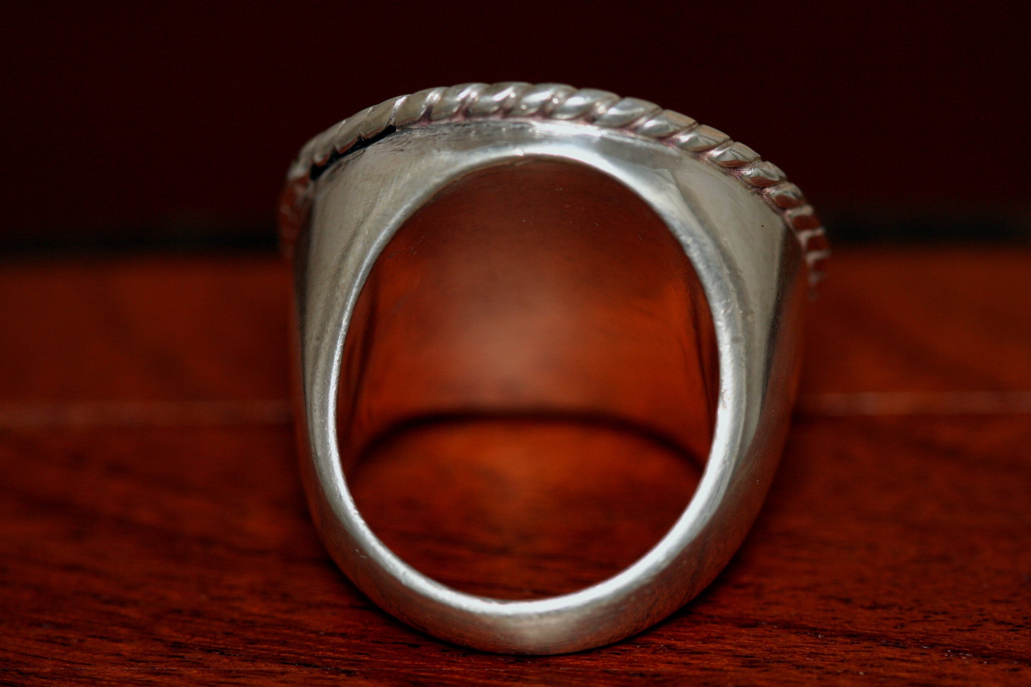 New Style Circular Ring -Large