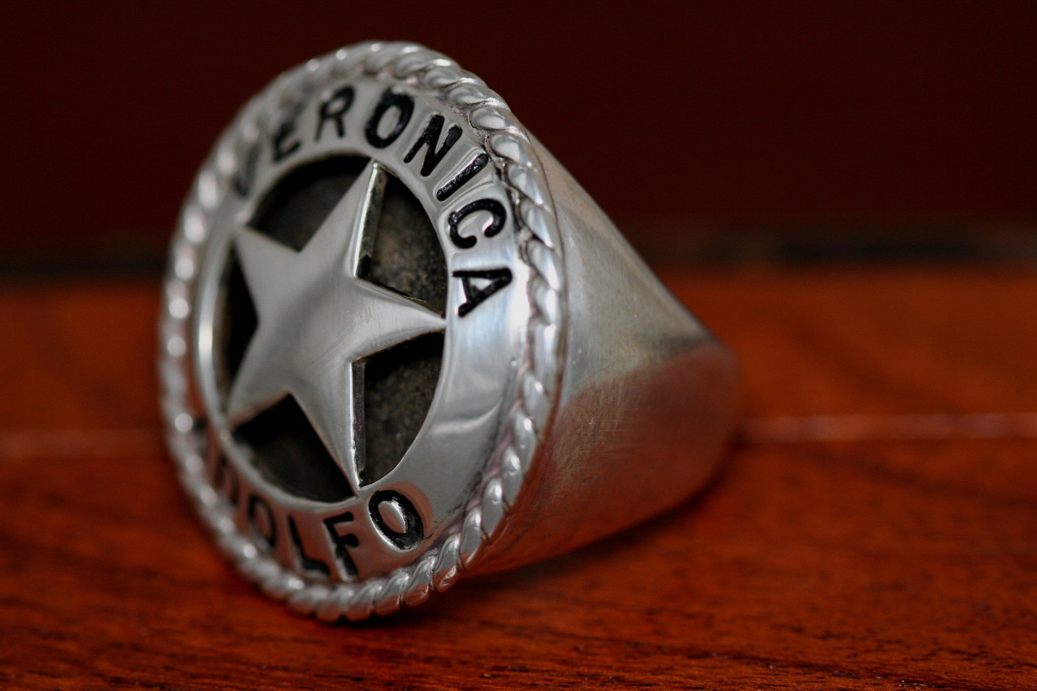New Style Circular Ring -Large