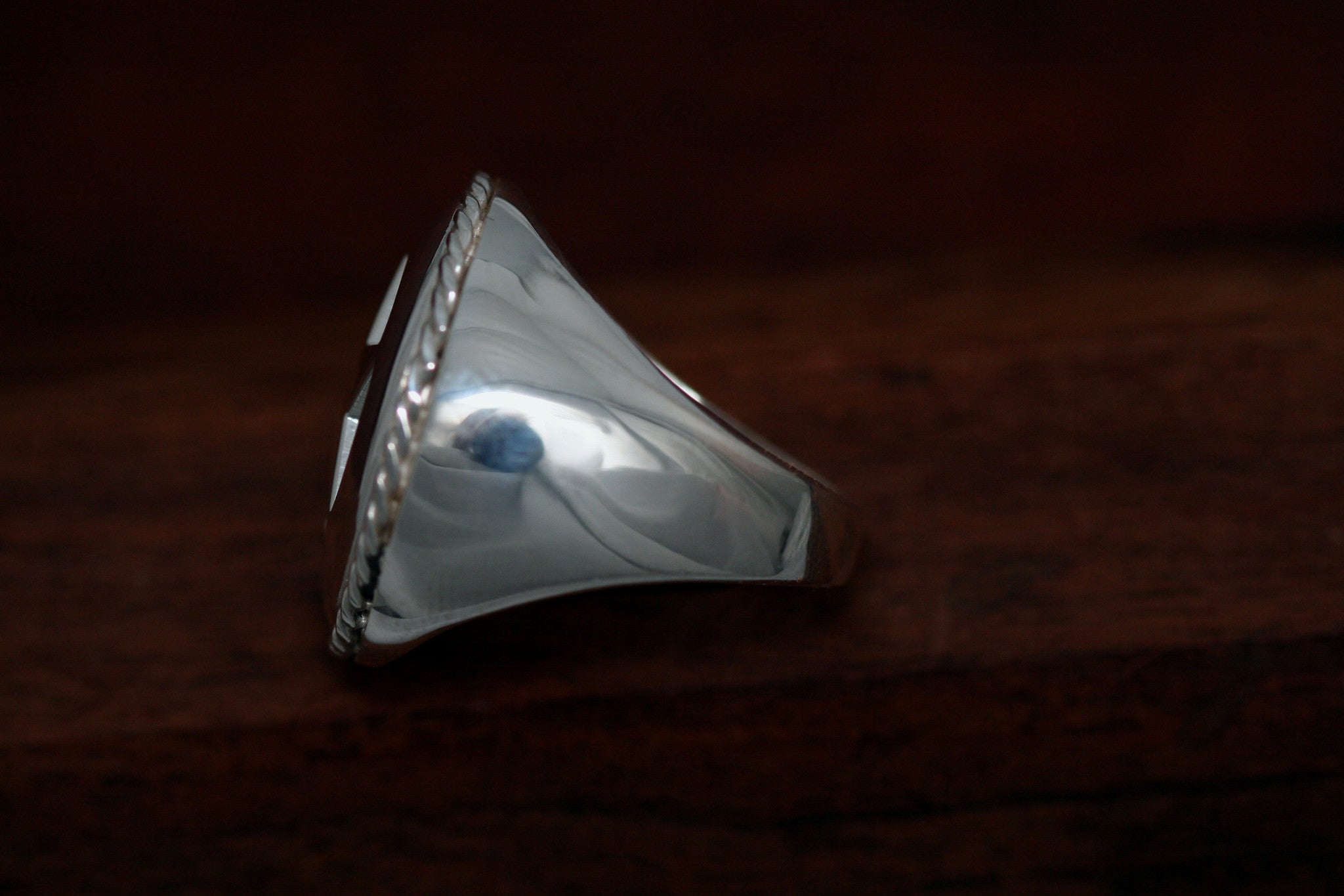 New Style Circular Ring -Large