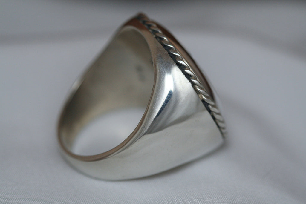 New Style Circular Ring -Large