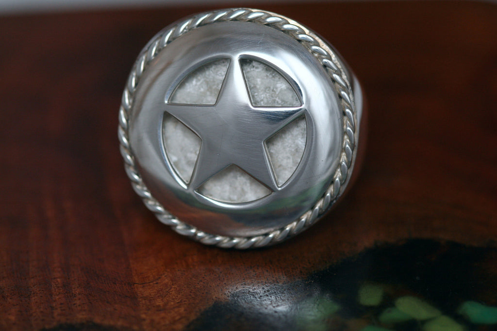 New Style Circular Ring -Large