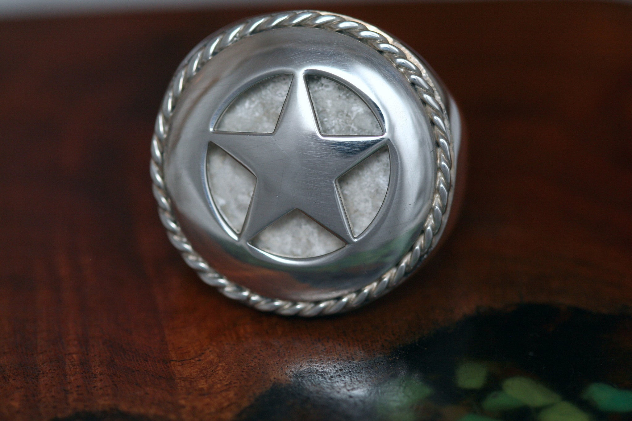 New Style Circular Ring -Large