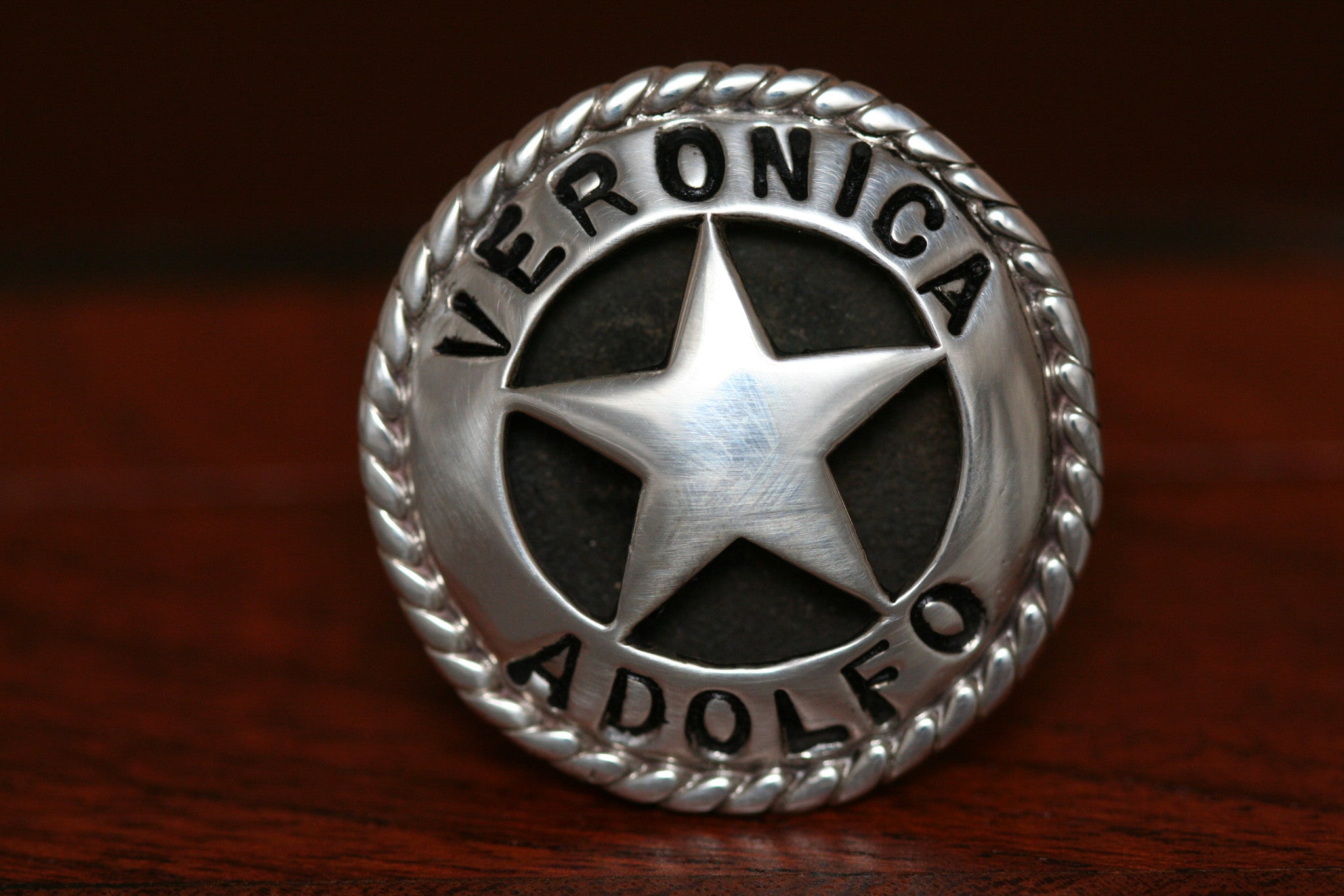New Style Circular Ring -Large