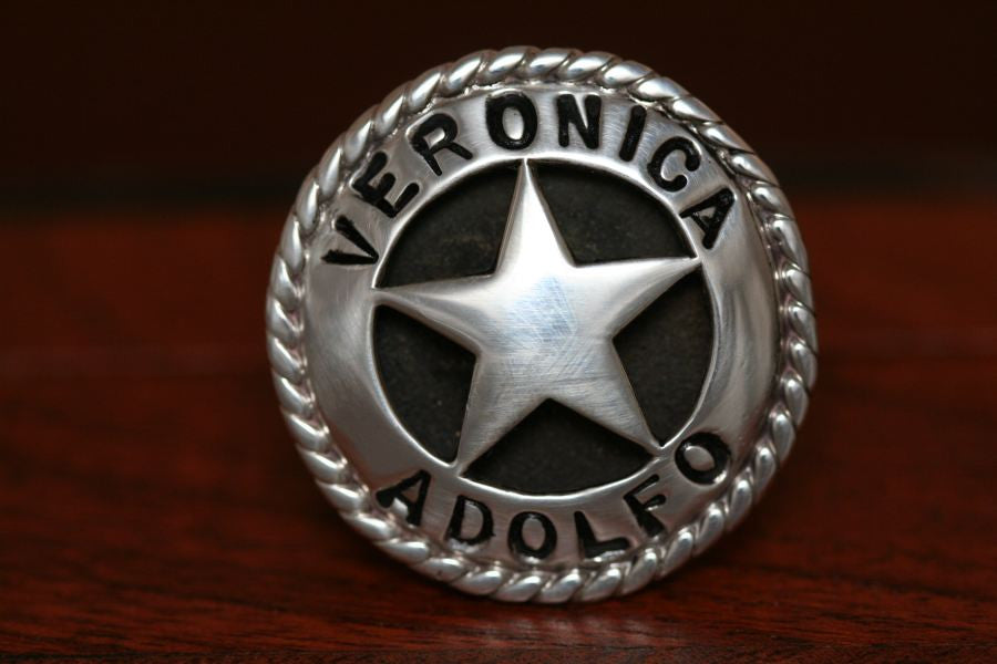 New Style Circular Ring -Large