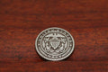 Zinc Star Concho-Small