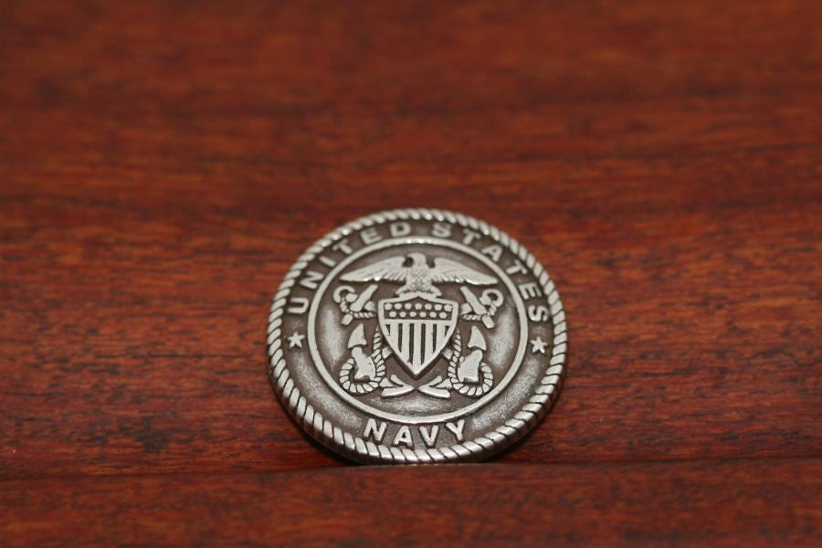 Zinc Star Concho-Small