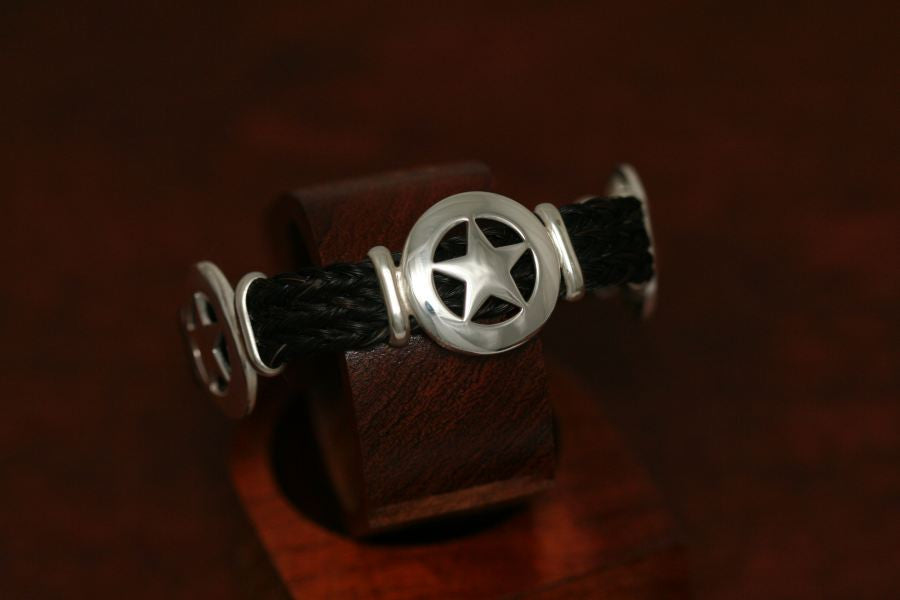 Small Star on a Casual Upscale Bracelet