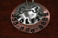 Stamped Dog Collar-One Disc