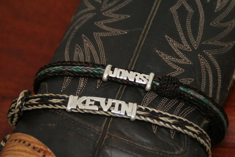 Small Horsehair Boot Anklet