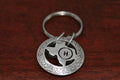 Zinc Star Key Ring-Large